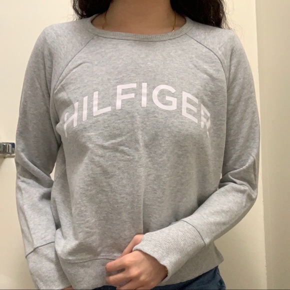 Tommy Hilfiger Sport Sweatshirt - Grey - Picture 3 of 4